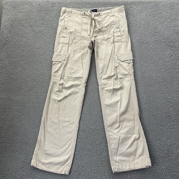 American Eagle Outfitters Pants - Y2K Vintage American Eagle Low Rise Cargo Pants Utility Gorpcore Women 6 x 32